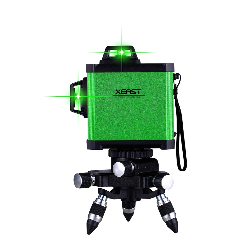 

12 lines 3D electronic automatic Anping green laser level 360 Horizontal And Vertical Cross line green night