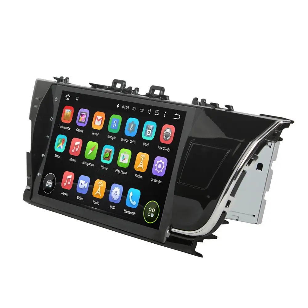 Clearance 10.1 inch 4+32G Android 9.0 car multimedia Player for TOYOTA  COROLLA 2014-2015 with GPS Wifi NO DVD 4