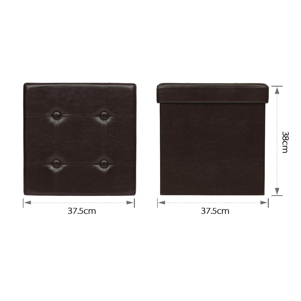 Aliexpress.com : Buy IKayaa UK Stock Excellent PU Leather Folding Aliexpress.com : Buy iKayaa UK Stock Excellent PU Leather Folding Storage Ottoman Cube Foot Stool Seat Footrest Foldable Storage Box Pouffe from Reliable ... - Aliexpress.com : Buy IKayaa UK Stock Excellent PU Leather Folding