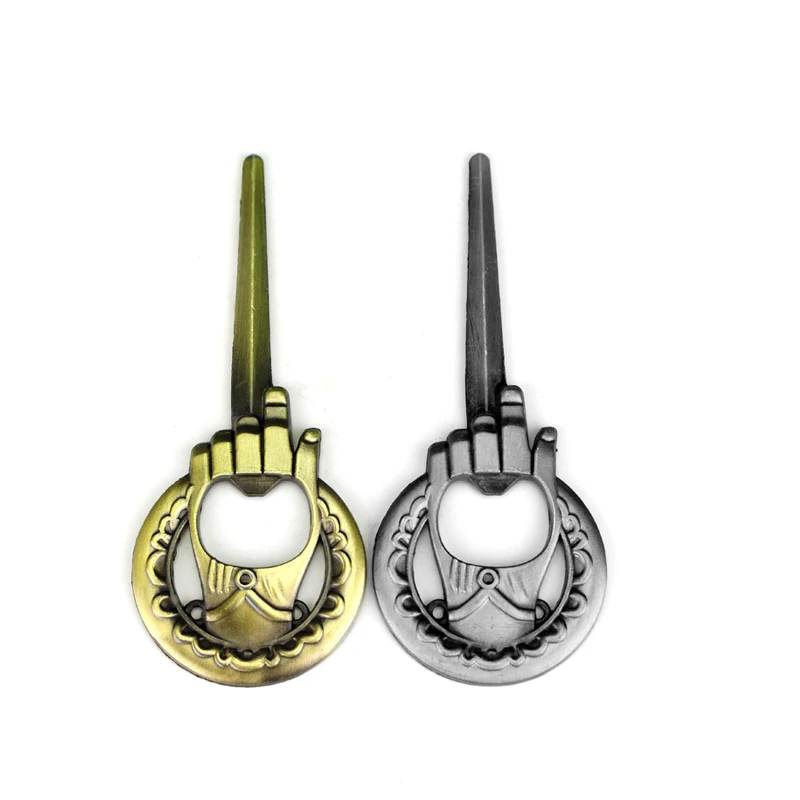 

Hot Promotion!Game of Thrones Hand Of The King Bottle Opener keychain Top Quality Tool Bar Beer Wine Opener Metal style 2 Color