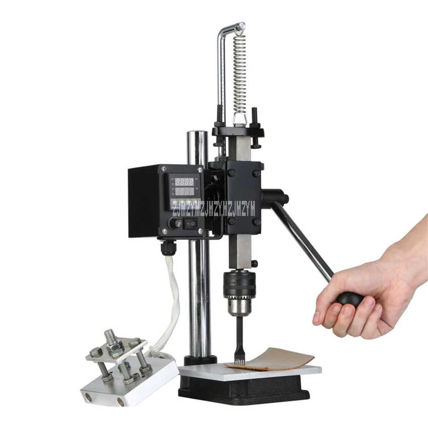 

JXY-SD160B Бронзирующая машина ромбовидное отверстие штамповочная машина Рабочий стол штамповочный пресс тепловой пресс штамповочный пресс золочение