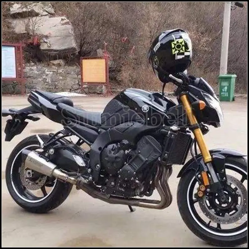 Для Yamaha FZ8 Fazer FZ8N FZ8S FZ800FZ 8N 2010 2015 Akrapovic выхлопная труба мотоцикла с мото глушитель