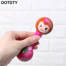 Пластиковый песочный молоток ручной шейкер перкуссионные Музыкальные инструменты Дети Ранние обучающие игрушки для детей развития интеллекта Gif