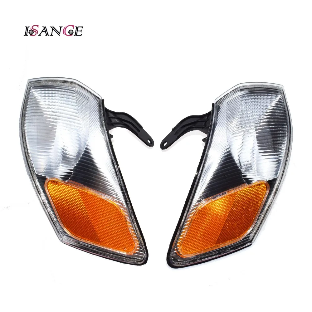 

ISANCE Left & Right Pair Corner Park Signal Light Lamp For Toyota Camry 1997 1998 1999 81520AA010 & 81510AA010