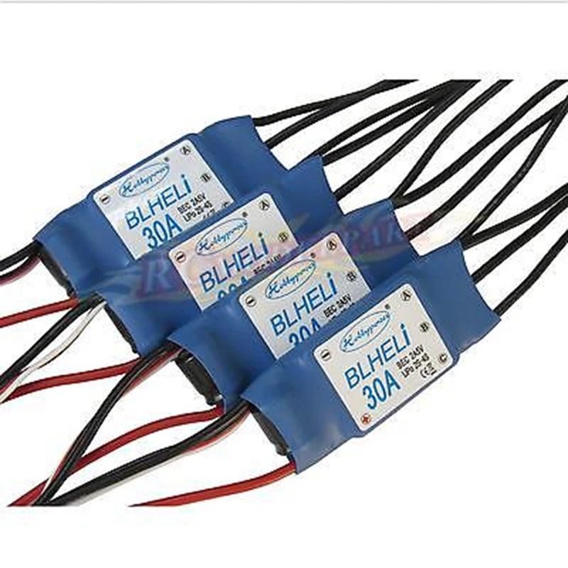 

4x HP BLHELI 30A BL ESC Speed Controller 2-4S for Quadcopter F450 FY650 X525