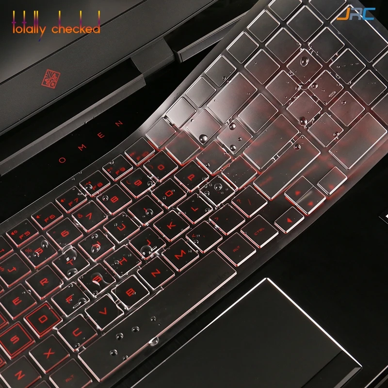 Защитный чехол для клавиатуры из ТПУ HP OMEN 15 DC0004TX DC0005TX DC0006TX