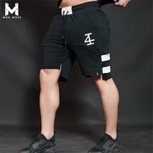 Летние мужские новые дизайнерские шорты с разрезом и принтом модные брендовые повседневные свободные хлопковые дышащие мужские шорты