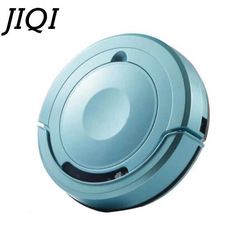 JIQI Automatic Sweeping Vacuum Cleaner Robot Wireless Sweeper Mop Dust Collector Catcher Aspirator Planned Washing Mopping EU US