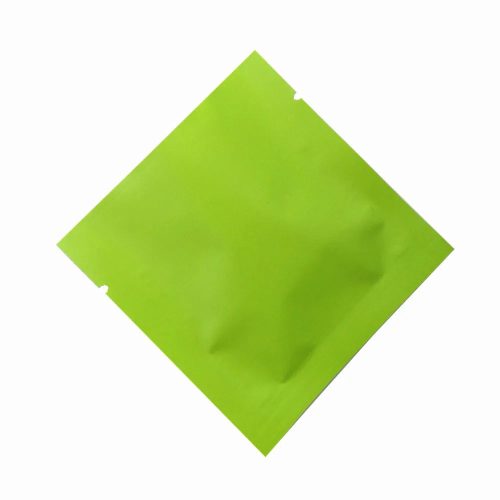 开口纯铝袋 绿色 B