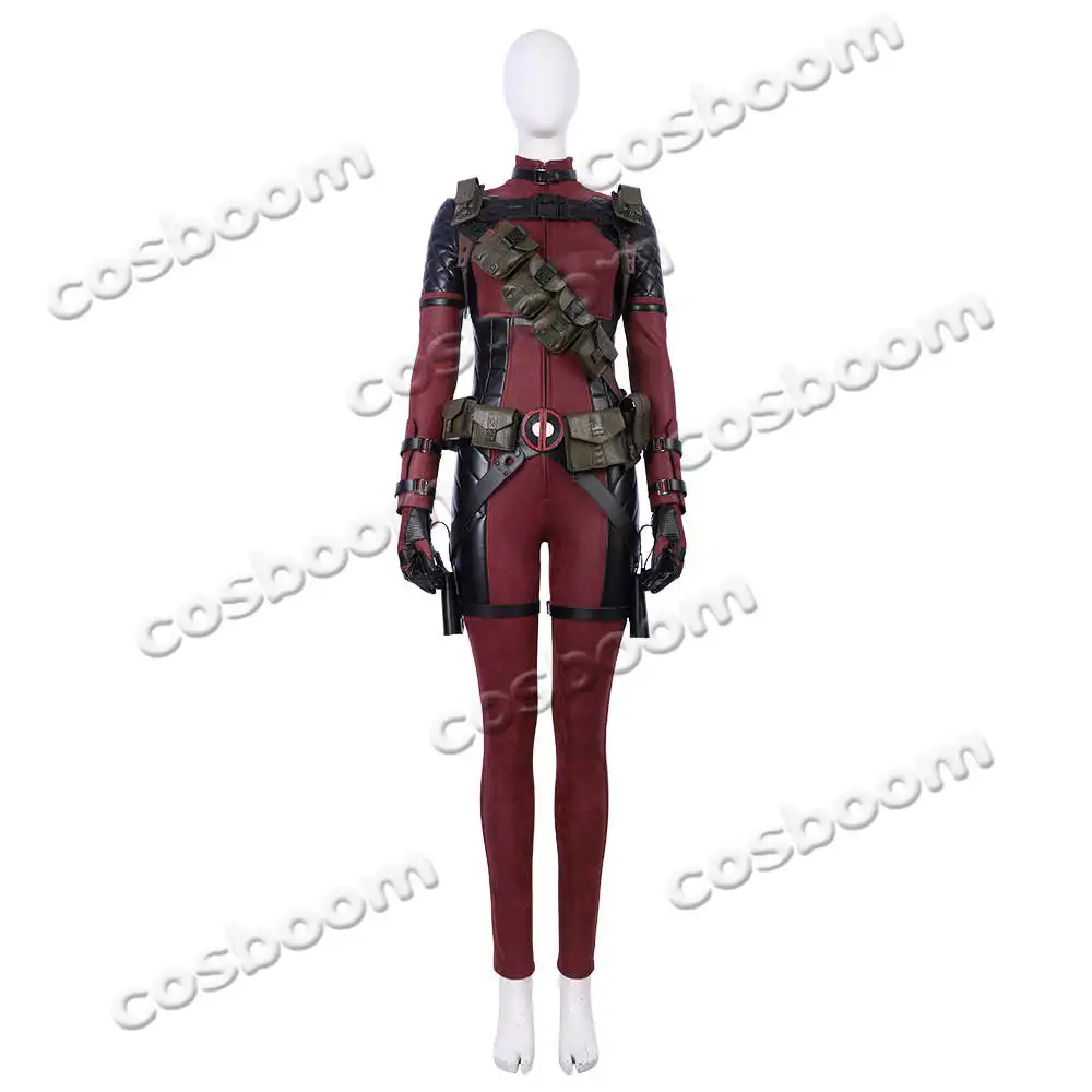 cosboom lady deadpool cosplay costume34