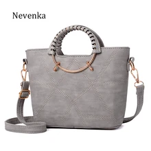 Nevenka Modefrauentasche Marke Tote Pu-leder Handtaschen Lässig Umhängetasche Damen Stil Abendtaschen Reißverschluss Frische Sac
