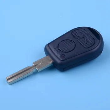 

CITALL New Car Auto 3 Button Remote Key Case Shell Cover Fob for BMW E31 E32 E34 E36 E38 E39 E46 Z3