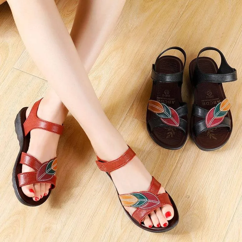 

Woman Sandals Summer Black 2019 Women Platform Shoes Wedges Open toe Chunky Heels Plus size Cheap Ladies Shoe Zapatillas mujer