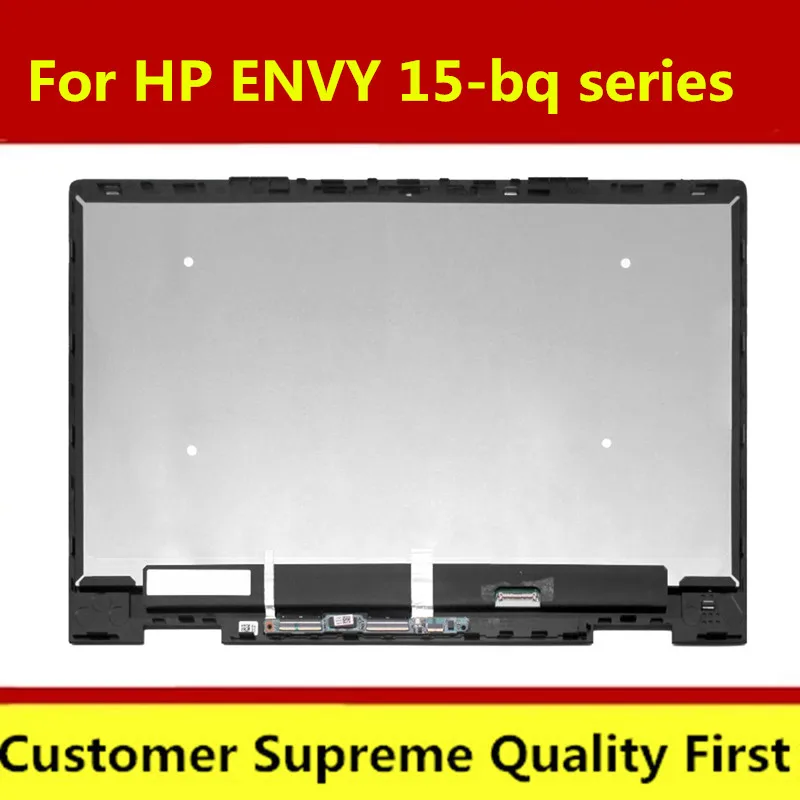 Full LCD Display Screen Touch Glass Digitizer Assembly For HP ENVY x360