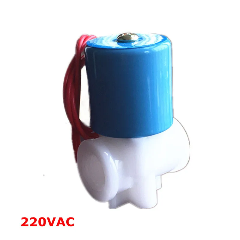 3 way electric solenoid valve for water