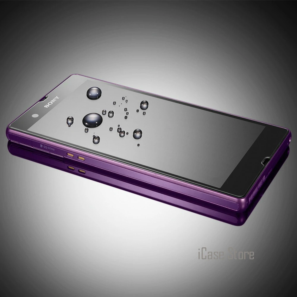 0 26 мм 9H закаленное Стекло для sony Xperia Z (Сони Иксперия З) L36H Z1 Z2 Z3 Z4 Z5 компактный T2 T3 C3