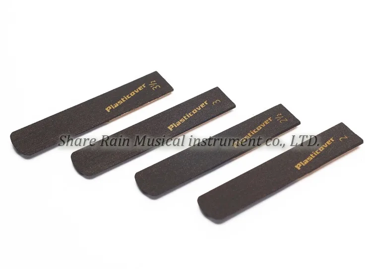 RICO Plasticover Eb alto sax reed 2,5#, 3,0#, 3,5# коробка из 5 саксофона reed