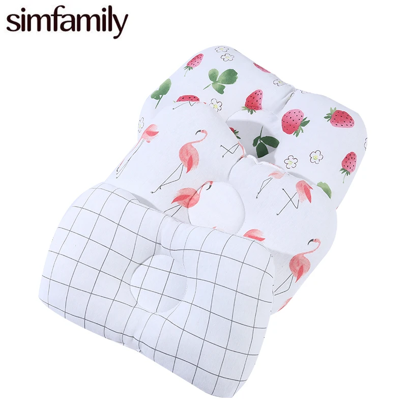 

[Simfamily] Baby Head Protection Shaping Pillows Cute Baby Sleep Nursing Pillow Newborn Room Decoration Newborn Support Cushion