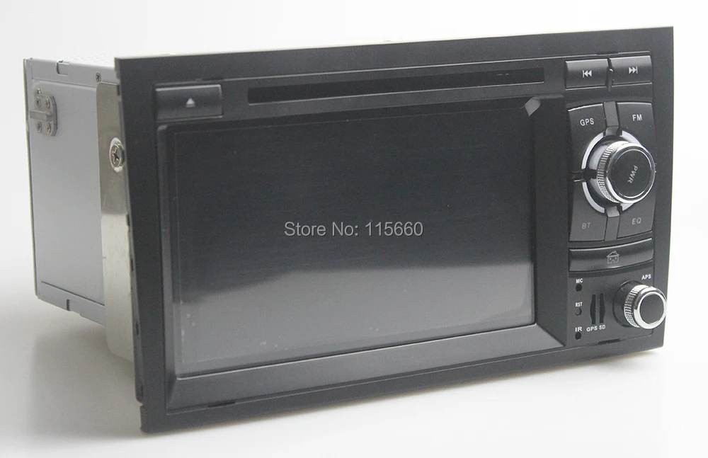 Car DVD GPS Navigation for Audi A4 A3
