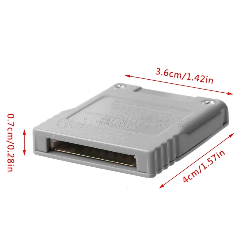 Игровые аксессуары SD флэш-карты памяти кард-ридер конвертер адаптер для nintendo wii для NGC консоли