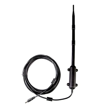 

Outdoor 1KM Wifi USB Adapter WiFi Antenna 802.11b/g/n Signal Amplifier USB 2.0 Wireless Network Card Receiver