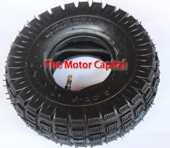 

3.00-4 Scooter tyre Mini ATV wheel tyre Wheel Tires Off Road pattern and inner tire free shipping