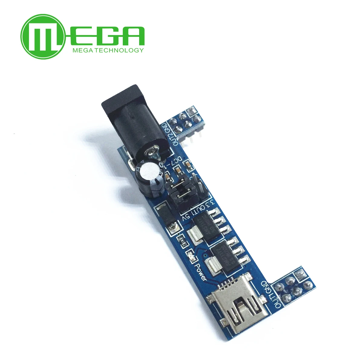 

MB102 Breadboard Power Supply Module DC 3.3V 5V For Solderless Mini USB Power Supply Compatible Bread board MB-102 MB 102