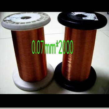 

cltgxdd 0.07 mm New polyurethane enamelled round winding wire enameled QA-1-155