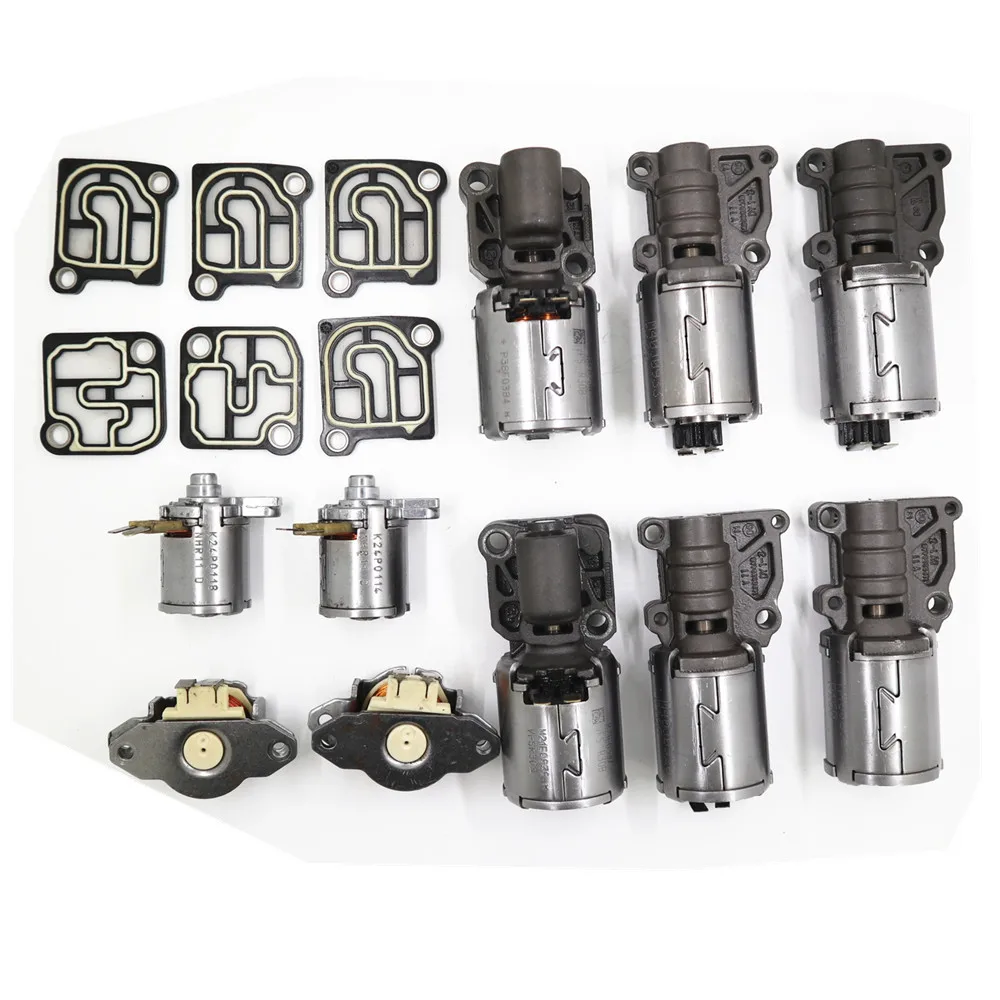 

0B5 DL501 02E 7-SPEED Transmission Control Shift Solenoid Valve Kit For Audi A4 A5 A6 A7 Q5 Original Tested