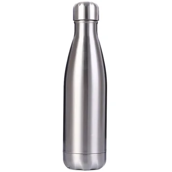 

Outdoor Sports Coke Bottle Kettle 304 Stainless Steel Double Vacuum Flask