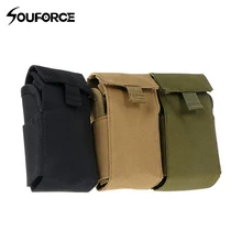 3 цвета Tacital MHunting мешки для патронов Molle 25 круглые 12 калибровочных патронов пистолет Перезагрузка подсумок для журналов на открытом воздухе