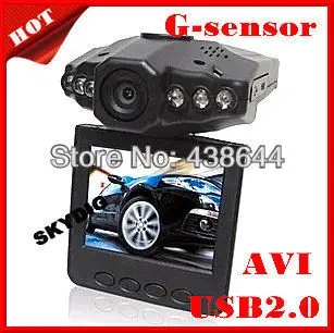With 8GB memory card!dropshipping dvr!hd dvr 2013 hot 2.5inch 1920*1080P HDMI 6IR 270 degee wide view car black box | Автомобили и