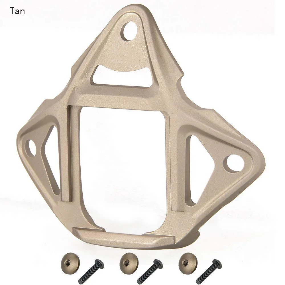 

Tactical 3 Hole Type 2 Skeleton NVG Mount Shroud for ACH / MICH / OPS-Core FAST / Crye AirFrame Helmet