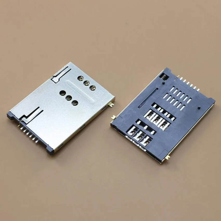

YuXi 1pcs/lot Brand New memory card reader holder socket tray slot connector replacement.