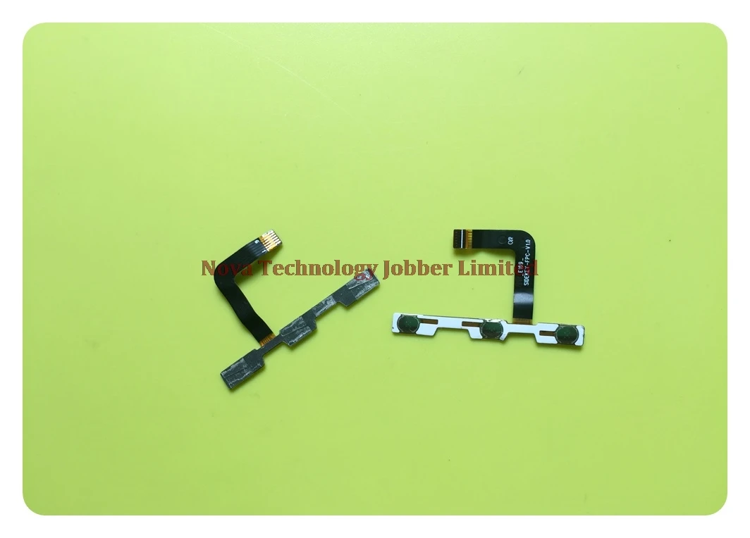 

Wyieno T620 Switch on/off Volume Ribbon For ZTE Blade X3 D2 A452 Power Button Flex Cable Replacement Parts + tracking