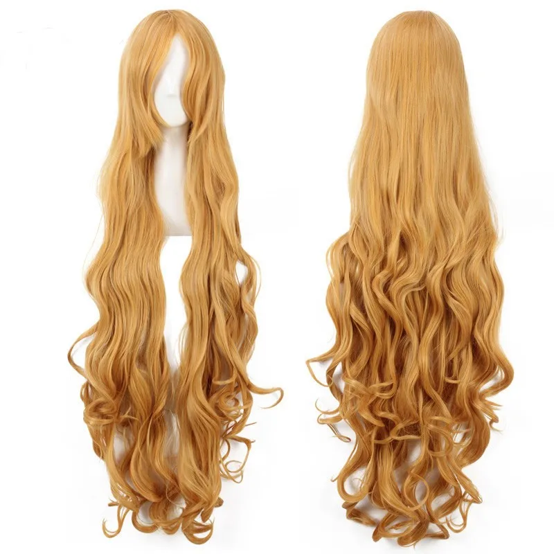 Trasporto libero 100 cm lunghi ricci wavy aisaka taiga cosplay parrucca  anime tiger dragon toradora! Capelli sintetici parrucche cosplay| | -  AliExpress