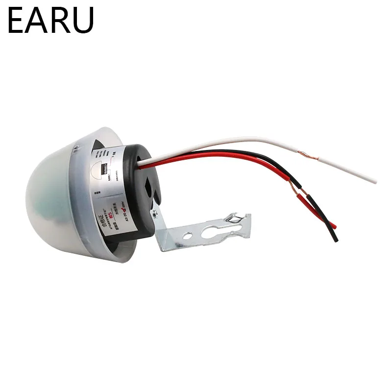  Automatic Auto On Off Photocell street Light Lamp Switch C AC 220V 50-60Hz 10A Photo Control Photos - 32868133931