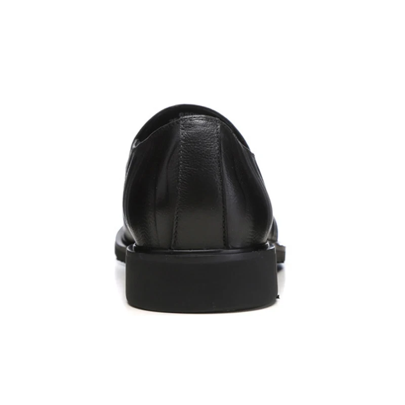 Calzado Zapatos Ocasionales Nueva Mano En Hombres Ss17 Mocasines Del Hombre A Llegada Negro Genuino Los Hecho Cuero Resbalón Pie marrón Dedo Rayas De Cómodos Redonda twqqIUxr