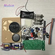 1 шт./лот регенеративный DC три лампы трубки средней волны радио комплект MW AM радио на батарейках