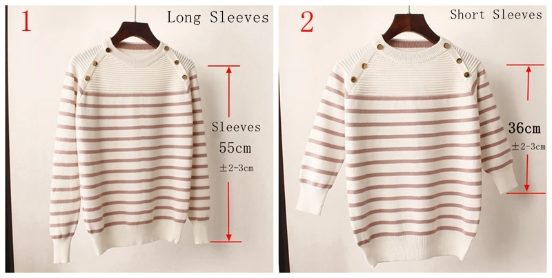 ONLYSVTER Fashion Striped Autumn Winter Pullover Women Sweater O-Neck Knitted Jumper Top Long Sleeves Female Sweater