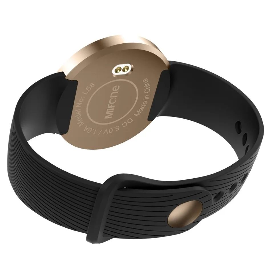 New MiFone L58 Smart Watch Waterproof 64MB RAM 128MB ROM 0.66 inch OLED Touch Sc