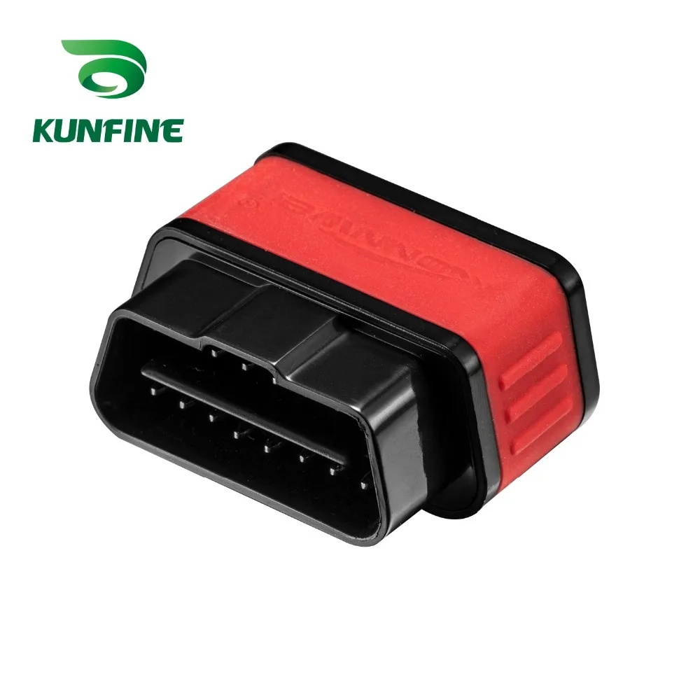 KUNFINE автомобильный iCar2 OBD2 ELM327 iCar 2 KW903 Wifi OBD 2 код сканер диагностический инструмент интерфейс для IOS iPhone iPad Android