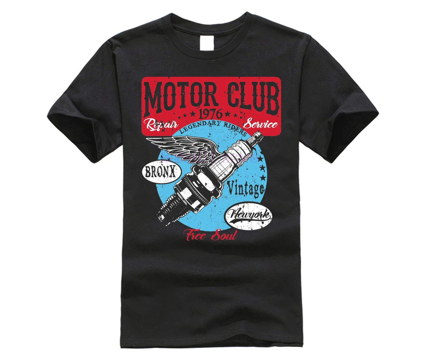 

Gildan funny t shirts Motor Club Men's Short Sleeve T-Shirt