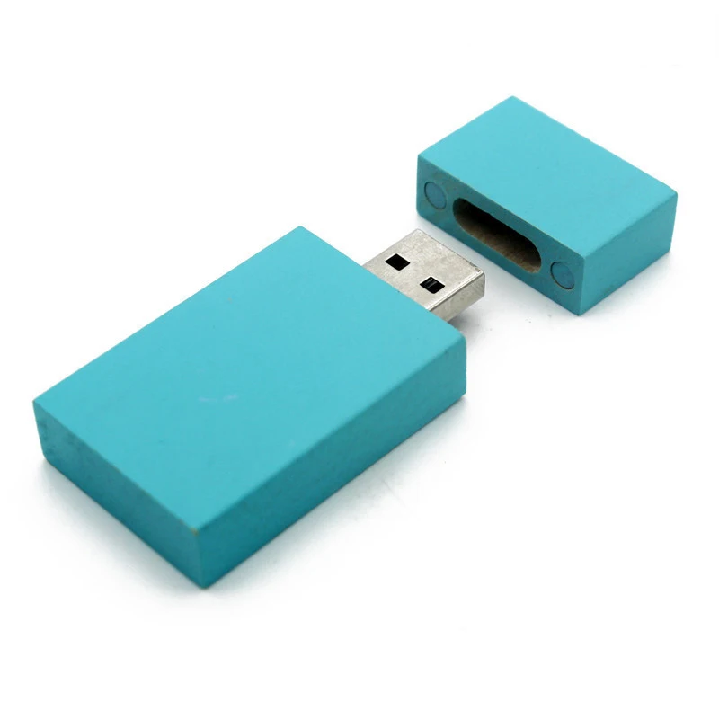 JASTER(более 10 шт бесплатный логотип) деревянная USB флешка Флешка Кленовая карта памяти Флешка 64 ГБ 16 ГБ 32 ГБ с логотипом на заказ 5 цветов - Цвет: Color C