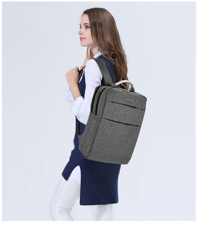 Spring Double Shoulder Bag Male Han Version of Fashion Trend Simple