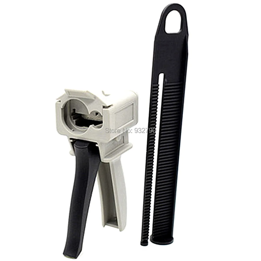 AB epoxy glue gun