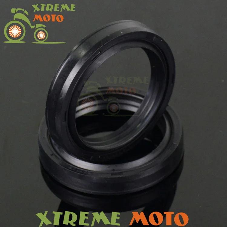 Shock Absorber Fork Dust Oil Seals For Yamaha YZ125 IT175 IT250 YZ250