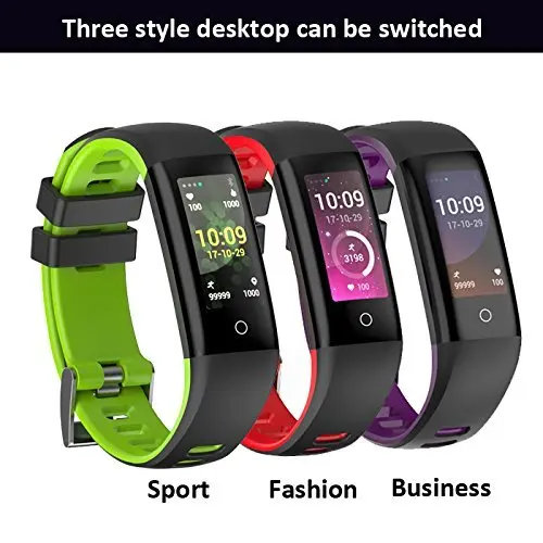 

3 Style model Inteligente Smart Activity fitness tracker for Android IOS R16s Smart Wristband Pedometer bracelet pk Tezer