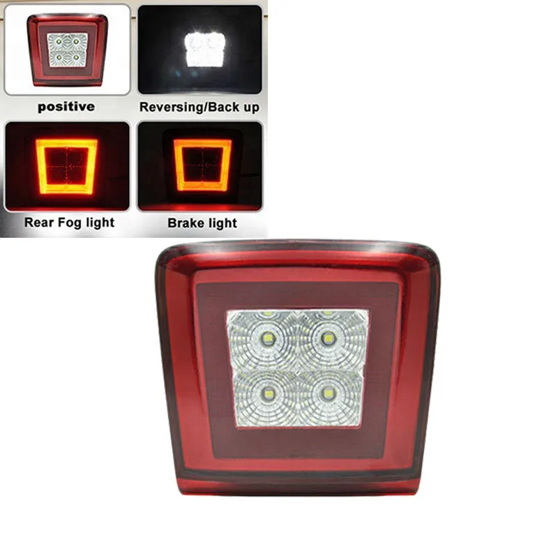 

12V Car styling 4th SMD LED Rear Brake Fog Light Reversing Back up Lamp Running For 2009-14 Nissan 370Z Z34 Juke Nismo 2013-2014