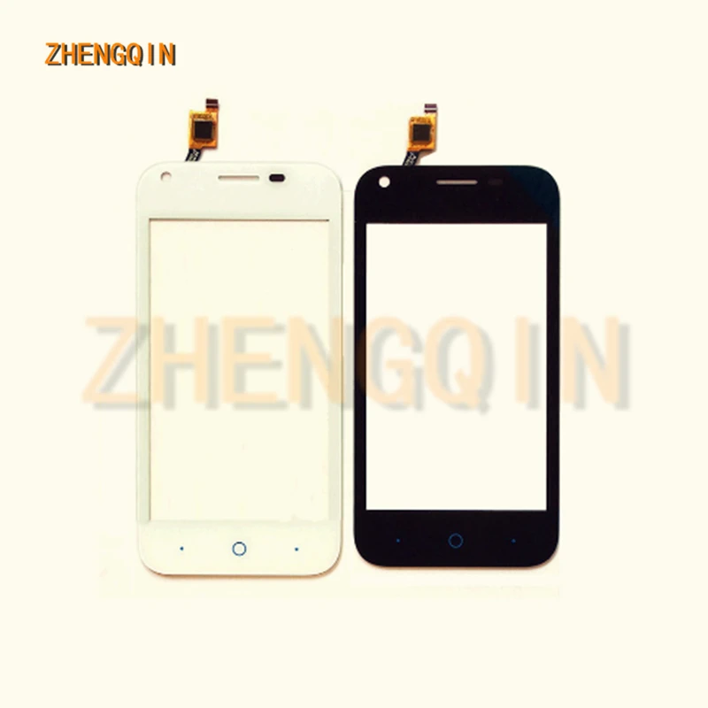 10PCS/Lot High Quality 4.0'' For ZTE Blade L110 Touch Screen DigitizerTouch Glass Replacement Part Black&ampWhite Color | Мобильные